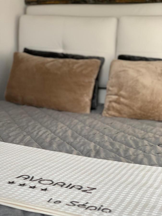 Superbe T2 Classe, 34 M2, 3Eme Etage, Residence « Sepia » アヴォリアズ エクステリア 写真
